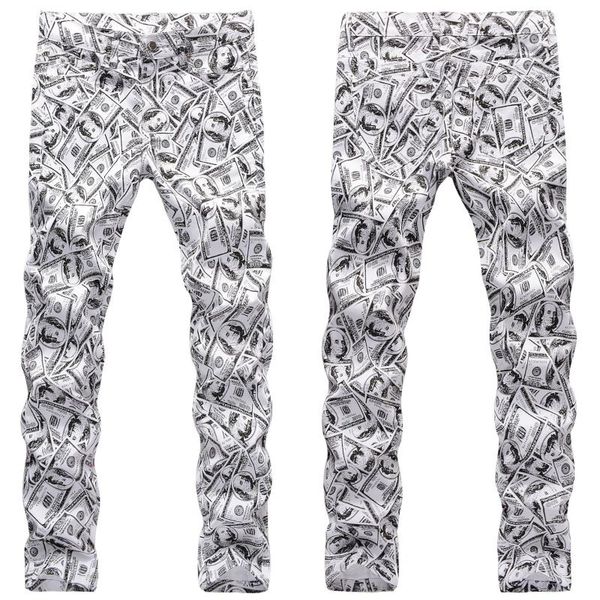 hip hop money note printed jeans men designer autumn slim fit jeans pants men fashion party club calsas masculina trousers, Blue
hip hop money note printed jeans men designer autumn slim fit jeans pants men fashion party club calsas masculina trousers, Blue