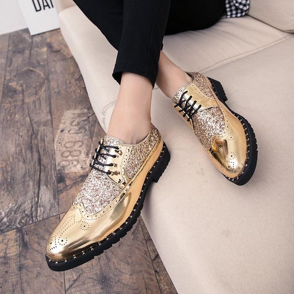 fashion men footwear leather shoes men dress shoes wedding business bullock designer black gold oxfords bling bling
fashion men footwear leather shoes men dress shoes wedding business bullock designer black gold oxfords bling bling