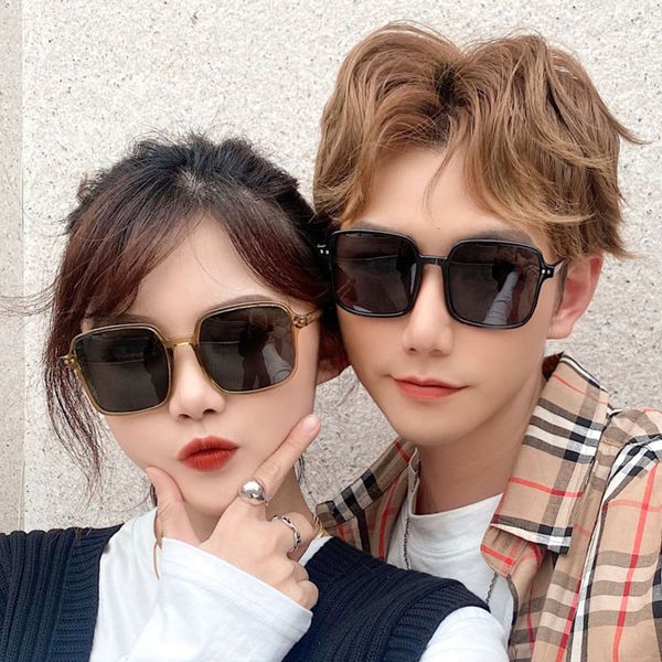 polarizing anti 2020 sunglasses new couple korean women's uv sunglasses large frame round face small face glasses, White;black
polarizing anti 2020 sunglasses new couple korean women's uv sunglasses large frame round face small face glasses, White;black