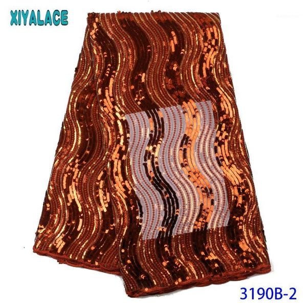 2020 african sequins lace fabric nigerian embroidery tulle lace fabric sequined net ks3190b1, Pink;blue
2020 african sequins lace fabric nigerian embroidery tulle lace fabric sequined net ks3190b1, Pink;blue