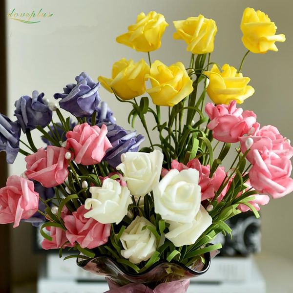 decorative flowers & wreaths zinmol artificial rose 6 heads latex roses for wedding bouquet decoration flores party home decor silk
decorative flowers & wreaths zinmol artificial rose 6 heads latex roses for wedding bouquet decoration flores party home decor silk