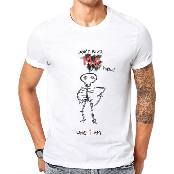 skull design o neck clothes trend don't fear me printed tees short sleeve camisetas hombre sport hooded sweatshirt hoodie men t shirt
skull design o neck clothes trend don't fear me printed tees short sleeve camisetas hombre sport hooded sweatshirt hoodie men t shirt
