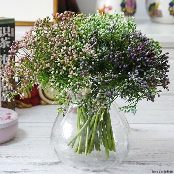 decorative flowers & wreaths 1 bouquet 9 branches artificial flower japanese beans fruits grass simulation plant wedding home decoration1
decorative flowers & wreaths 1 bouquet 9 branches artificial flower japanese beans fruits grass simulation plant wedding home decoration1