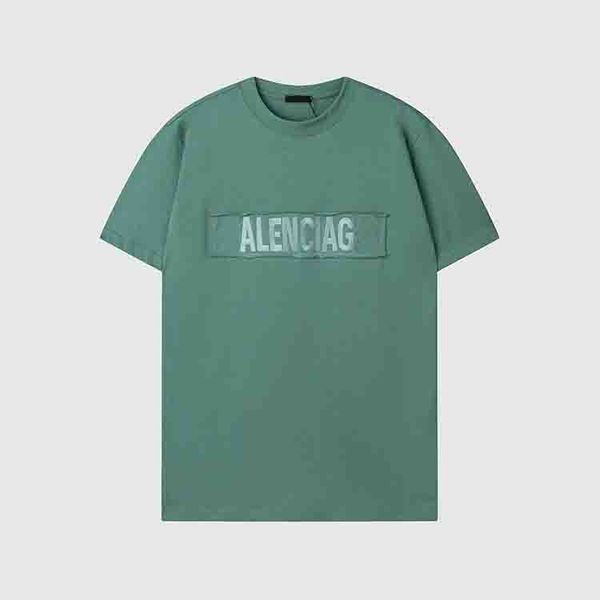22ss designer men women t shirt letters fashion casual couple short sleeve t shirt green m-3xl, White;black
22ss designer men women t shirt letters fashion casual couple short sleeve t shirt green m-3xl, White;black