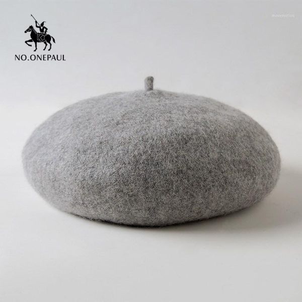 no.onepaul female bonnet caps winter all matched warm walking hat cap fashion new women wool solid color beret1, Blue;gray
no.onepaul female bonnet caps winter all matched warm walking hat cap fashion new women wool solid color beret1, Blue;gray