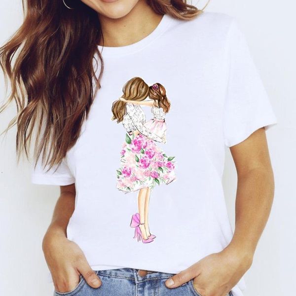 t-shirts for women mom floral girl kid mama mother cartoon clothing print lady graphic t shirt ladies female tee t-shirt, White
t-shirts for women mom floral girl kid mama mother cartoon clothing print lady graphic t shirt ladies female tee t-shirt, White
