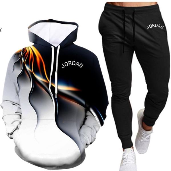 fall 2021 2-piece combo lettered men's hoodie sweatshirt + pants pullover hoodie roper hombre casual men's wear, Gray
fall 2021 2-piece combo lettered men's hoodie sweatshirt + pants pullover hoodie roper hombre casual men's wear, Gray