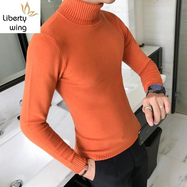 13 colors mens pullover sweater long sleeve turtleneck spring autumn knit male slim fit bodycon knitwear sueter hombre 3xl, White;black
13 colors mens pullover sweater long sleeve turtleneck spring autumn knit male slim fit bodycon knitwear sueter hombre 3xl, White;black