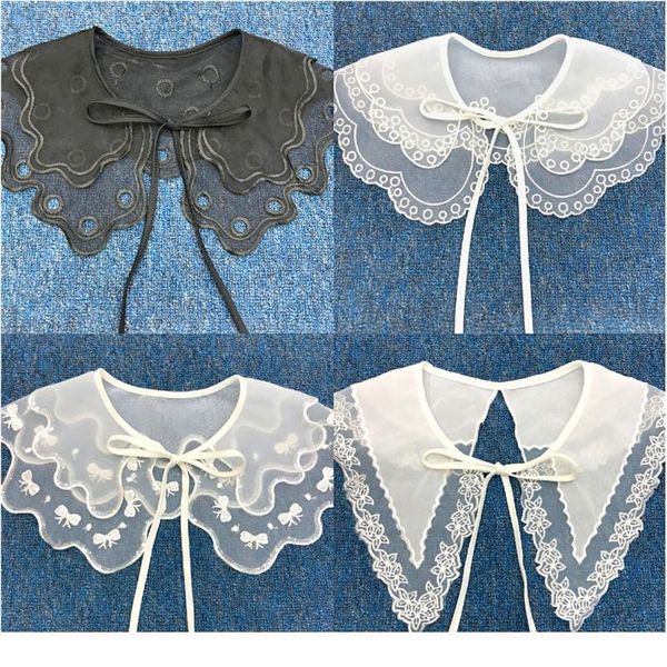 autumn and winter fake collar for shirt detachable collars lace false collar doll collar sweater shirt dress de jllmwf, Blue;red
autumn and winter fake collar for shirt detachable collars lace false collar doll collar sweater shirt dress de jllmwf, Blue;red