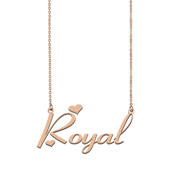 Royal Name Necklace Custom Nameplate Pendant for Women Girls Birthday Gift Kids Best Friends Jewelry 18k Gold Plated Stainless Steel, Silver
Royal Name Necklace Custom Nameplate Pendant for Women Girls Birthday Gift Kids Best Friends Jewelry 18k Gold Plated Stainless Steel, Silver