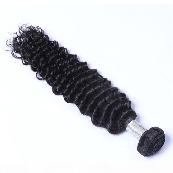indian virgin human hair deep wave curly unprocessed remy hair weaves double wefts 100g bundle 1bundle lot can be dyed bleached, Black
indian virgin human hair deep wave curly unprocessed remy hair weaves double wefts 100g bundle 1bundle lot can be dyed bleached, Black