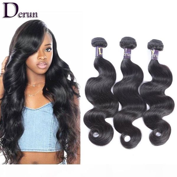 7a grade brazilian bundles human hair weaves 3pcs unprocessed body wave weft indian malaysian peruvian hair extensions, Black
7a grade brazilian bundles human hair weaves 3pcs unprocessed body wave weft indian malaysian peruvian hair extensions, Black