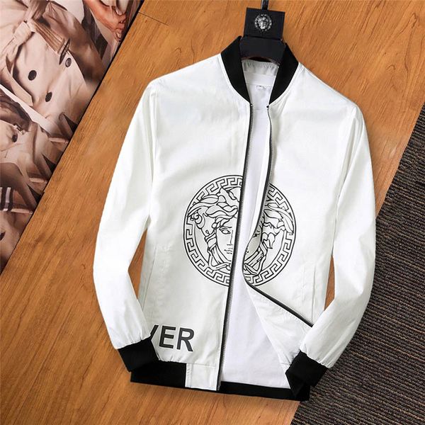 2020 designer hoodie jacket jacket new street style elastic suit autumn winter black white jacket high quality, White;black
2020 designer hoodie jacket jacket new street style elastic suit autumn winter black white jacket high quality, White;black