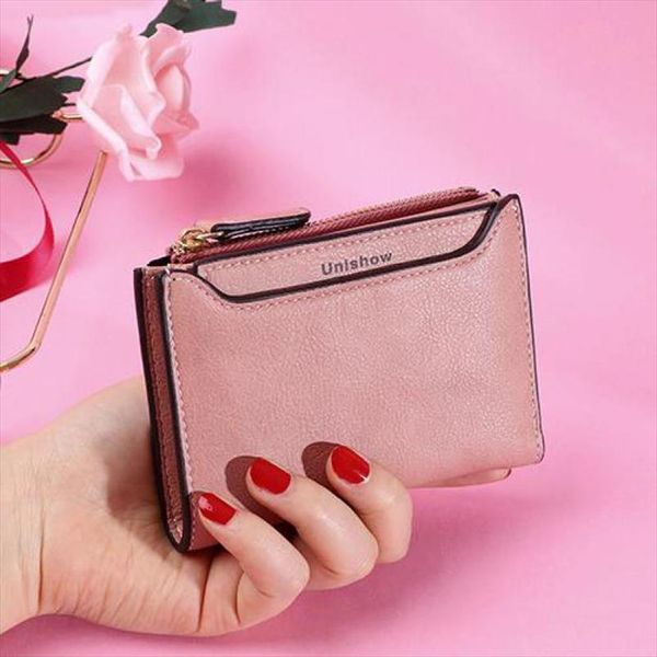 small women wallet mini zipper coin purse pocket brand designer small women purse casual ladies wallet, Red;black
small women wallet mini zipper coin purse pocket brand designer small women purse casual ladies wallet, Red;black
