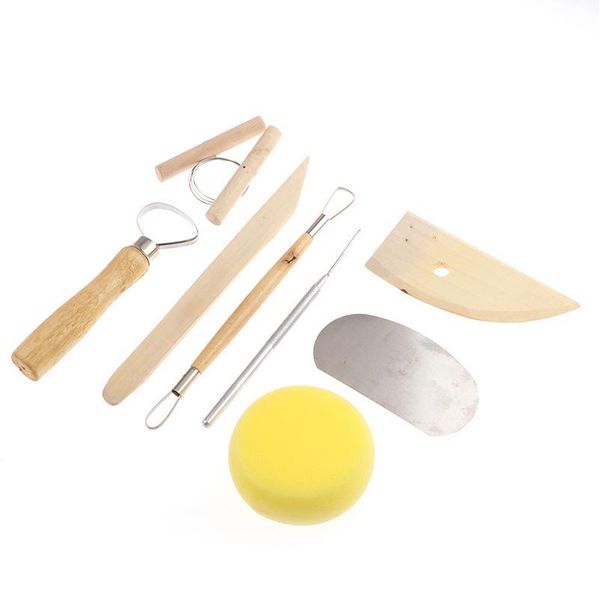8pcs/set pottery diy tool clay molding ceramics molding tools artwork kit 8pcs/set jllakf
8pcs/set pottery diy tool clay molding ceramics molding tools artwork kit 8pcs/set jllakf