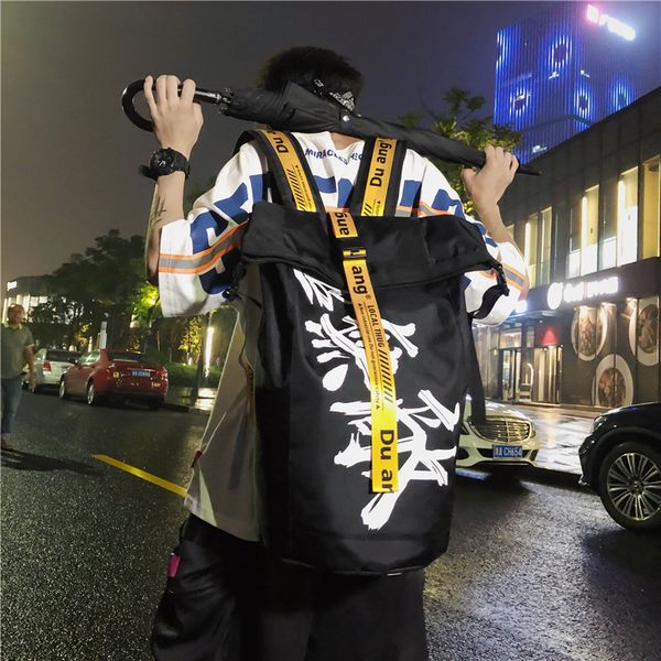 backpack large capacity leisure travel men's korean version high school fashion brand college students' schoolbag women's ins
backpack large capacity leisure travel men's korean version high school fashion brand college students' schoolbag women's ins