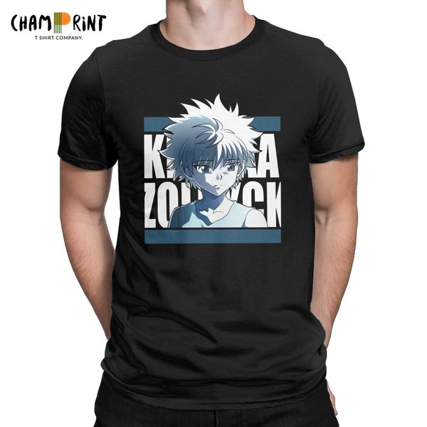 sport vintage killua zoldyck hunter x hunter t-shirt for men round collar cotton t shirts hxh anime short sleeve tee shirt 5xl clothes
sport vintage killua zoldyck hunter x hunter t-shirt for men round collar cotton t shirts hxh anime short sleeve tee shirt 5xl clothes