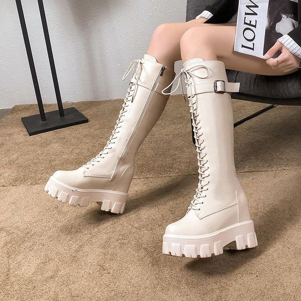 new 6cm heel motorcycle boots black knee high boots punk cosplay fashion goth wedges platform high heels women shoes1 
new 6cm heel motorcycle boots black knee high boots punk cosplay fashion goth wedges platform high heels women shoes1