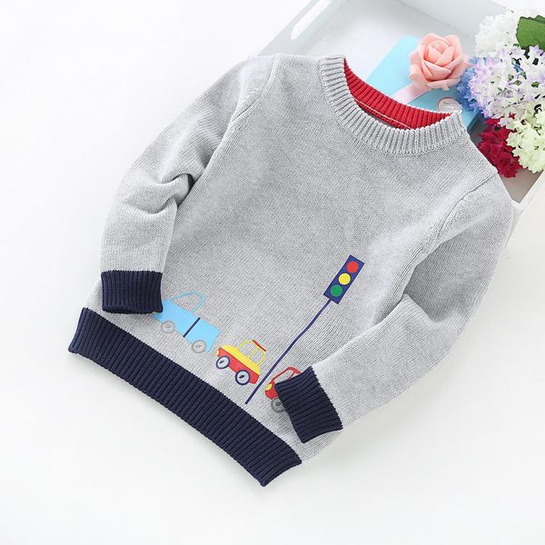 2020 new boy sweater children clothing cars pattern knitted sweater baby boy pullover sweater knitwear 2 5t kids kids sweaters sqcwvy, Blue
2020 new boy sweater children clothing cars pattern knitted sweater baby boy pullover sweater knitwear 2 5t kids kids sweaters sqcwvy, Blue