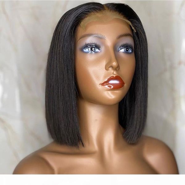 pre plucked human hair wiig blunt cut bob lace front wigs with baby hair peruvian virgin full lace wig for black women, Black;brown
pre plucked human hair wiig blunt cut bob lace front wigs with baby hair peruvian virgin full lace wig for black women, Black;brown