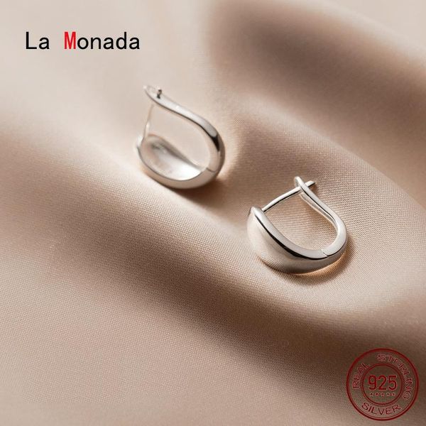 hoop & huggie la monada 925 sterling silver small earrings for women irregular fashion korean female jewelry girls, Golden;silver
hoop & huggie la monada 925 sterling silver small earrings for women irregular fashion korean female jewelry girls, Golden;silver