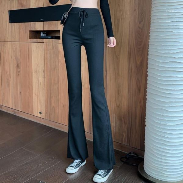 women's pants & capris casual women's early autumn 2021 style net red elegant high waisted slim wide leg with drooping micro trum1, Black;white
women's pants & capris casual women's early autumn 2021 style net red elegant high waisted slim wide leg with drooping micro trum1, Black;white