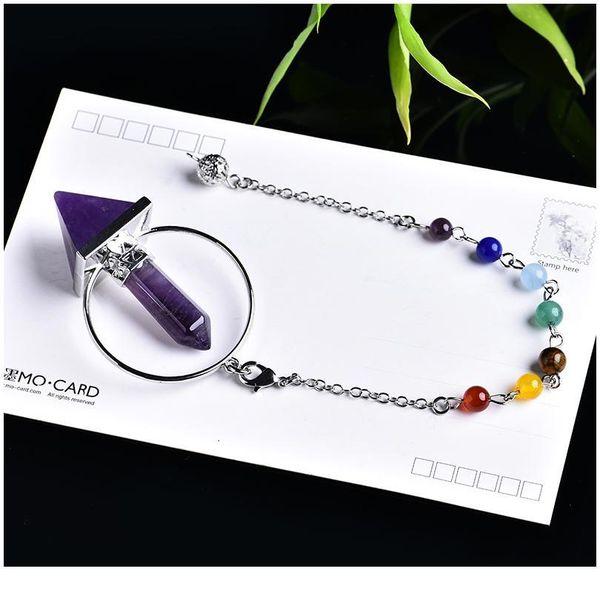 1pc fashion natural crystal wind chime pendant crystal pyramid natural crystal point magic cure home decoration jllbff, Black
1pc fashion natural crystal wind chime pendant crystal pyramid natural crystal point magic cure home decoration jllbff, Black