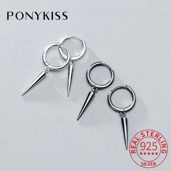 ponykiss punk 100% 925 sterling silver chic cone geometric hoop earrings fashion earrings party delicate accessory gift1, Golden;silver
ponykiss punk 100% 925 sterling silver chic cone geometric hoop earrings fashion earrings party delicate accessory gift1, Golden;silver