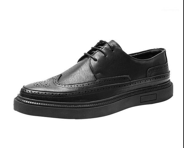 luxury men's oxfords men leather dress shoes formal wedding party shoes for men retro brogue business d2a621, Black
luxury men's oxfords men leather dress shoes formal wedding party shoes for men retro brogue business d2a621, Black