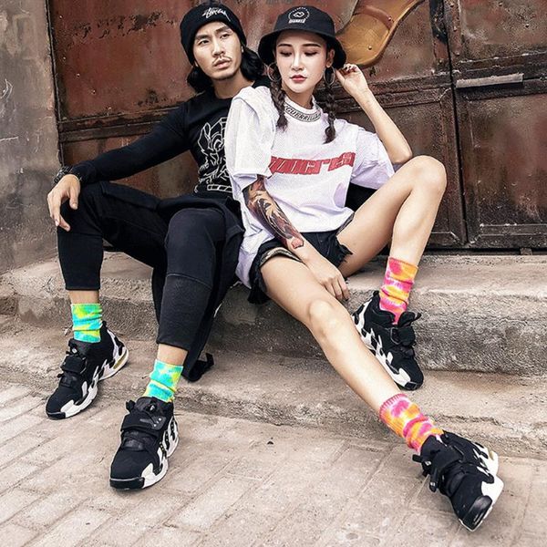 men's socks 2021 cotton skate men women sock knee-high funny cycling running hiking tie dye sox harajuku hip hop happy, Black
men's socks 2021 cotton skate men women sock knee-high funny cycling running hiking tie dye sox harajuku hip hop happy, Black