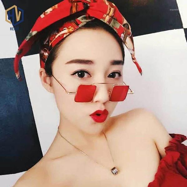 2020 Retro Square Metal Frame Sunglasses Rectangle Women Sun Glasses Small Frame Personality Eyewear1, White;black
2020 Retro Square Metal Frame Sunglasses Rectangle Women Sun Glasses Small Frame Personality Eyewear1, White;black