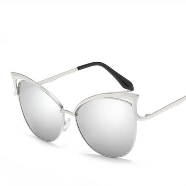 women sun glasses vintage polarized oversized fashionable lady dazzle colour sunglasses gafas de sol mujer oculos, White;black
women sun glasses vintage polarized oversized fashionable lady dazzle colour sunglasses gafas de sol mujer oculos, White;black