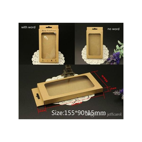 300pcs universal phone case package paper kraft brown retail packaging box for iphone 4 5 6 samsung s4 s5 note jllqtj car_2010
300pcs universal phone case package paper kraft brown retail packaging box for iphone 4 5 6 samsung s4 s5 note jllqtj car_2010