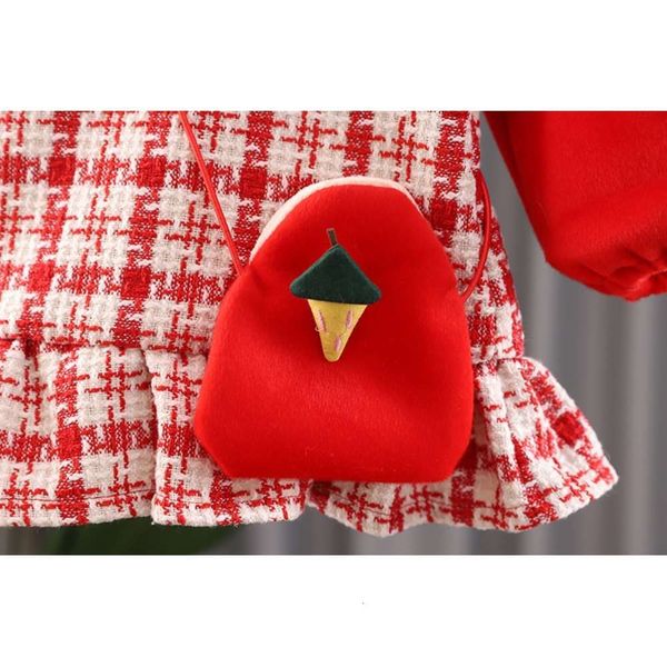 plush new girls' autumn and year's winter drs foreign sle fashionable little fragrance 3 princs skirt 1-5 years old fashion l03wvi, Red;yellow
plush new girls' autumn and year's winter drs foreign sle fashionable little fragrance 3 princs skirt 1-5 years old fashion l03wvi, Red;yellow