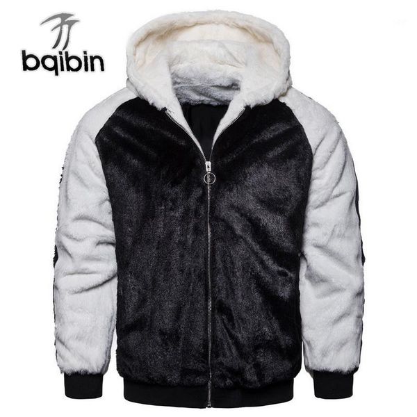 drop shipping autumn winter patchwork hooded zipper coat men's jackets casual black white faux fur male jackets chaqueta hombre1
drop shipping autumn winter patchwork hooded zipper coat men's jackets casual black white faux fur male jackets chaqueta hombre1