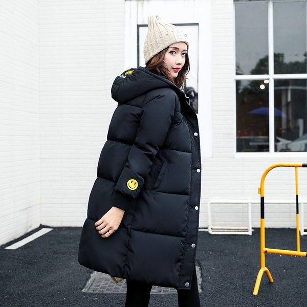 2021 new invierno parkas mujer warm quilted women's thin cotton coats with hood parka winter coat wxf405 b7kc, Black
2021 new invierno parkas mujer warm quilted women's thin cotton coats with hood parka winter coat wxf405 b7kc, Black