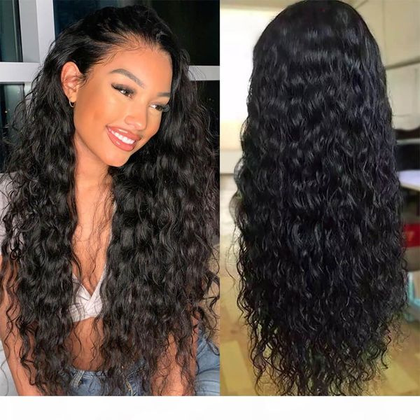 30 inches water wave lace front human hair wigs pre plucked brazilian 4x4 lace closure wigs for black women t part lace wigs, Black;brown
30 inches water wave lace front human hair wigs pre plucked brazilian 4x4 lace closure wigs for black women t part lace wigs, Black;brown
