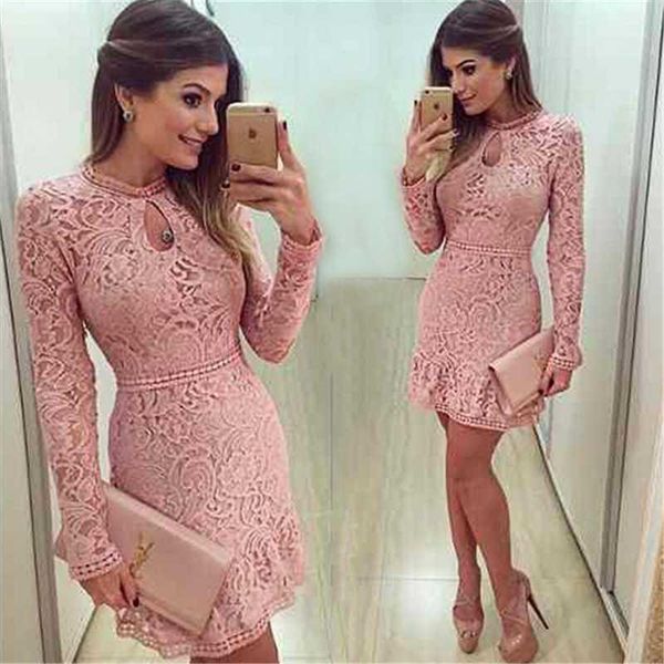 new arrive vestidos women fashion casual lace dress 2016 o-neck sleeve pink evening party dresses vestido de festa brasil trend1, White;black
new arrive vestidos women fashion casual lace dress 2016 o-neck sleeve pink evening party dresses vestido de festa brasil trend1, White;black