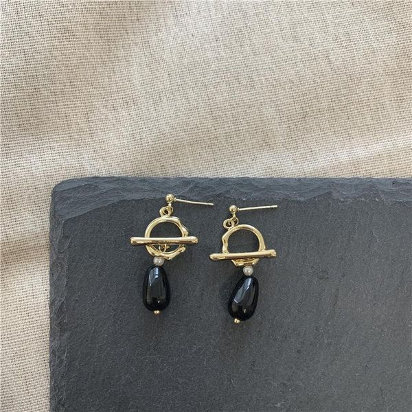 xingge elegant toggle clasp black color dangle earrings for women french vintage irregular geometrical earrings party jewelry, Silver
xingge elegant toggle clasp black color dangle earrings for women french vintage irregular geometrical earrings party jewelry, Silver
