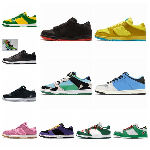 2021 chunky dunky athletic sb shoes low authentic sneakers grateful dead dunk pink digital concepts mens womens sports trainers 36-45 w3rz#5, Black 
2021 chunky dunky athletic sb shoes low authentic sneakers grateful dead dunk pink digital concepts mens womens sports trainers 36-45 w3rz#5, Black