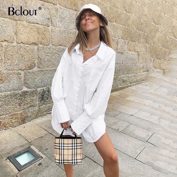 bclout white button up shirt blouse loose long sleeve tunic office turn down collar casual women autumn cotton mujer
bclout white button up shirt blouse loose long sleeve tunic office turn down collar casual women autumn cotton mujer