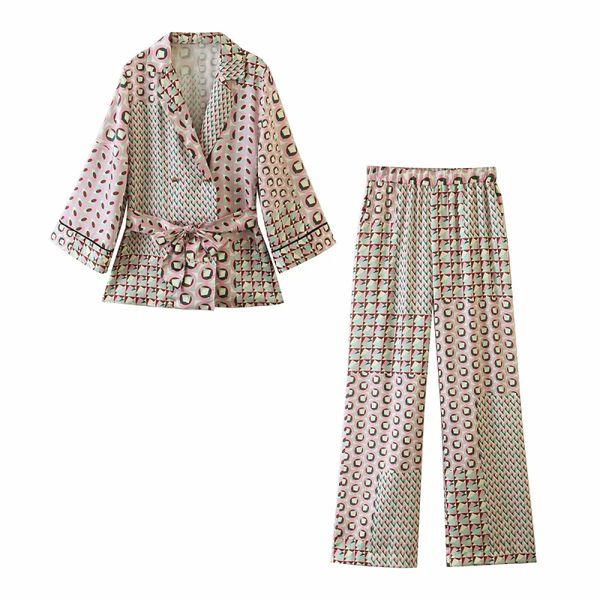 2021 new of two pieces women's shirts from the vintage fashion ladies pants define casual female elegant blouse set girls e8mt, Gray
2021 new of two pieces women's shirts from the vintage fashion ladies pants define casual female elegant blouse set girls e8mt, Gray