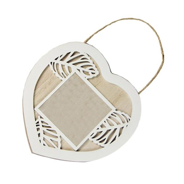 1pc vintage wooden heart-shaped hanging p frame three-dimensional carved european style wall decoration p frame
1pc vintage wooden heart-shaped hanging p frame three-dimensional carved european style wall decoration p frame