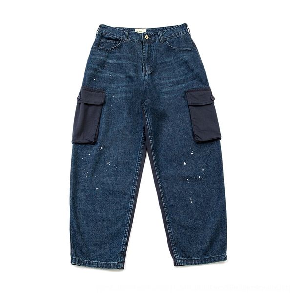 ivw5a liangye luoye and autumn new dazy1 color splash ink front 2020 jeans and back color matching jeans xp155 contrast, Blue
ivw5a liangye luoye and autumn new dazy1 color splash ink front 2020 jeans and back color matching jeans xp155 contrast, Blue
