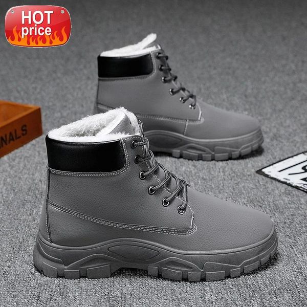 men leather boots male winter casual motorcycle ankle botas hombre men lace-up basic boots man fashion #h87t
men leather boots male winter casual motorcycle ankle botas hombre men lace-up basic boots man fashion #h87t