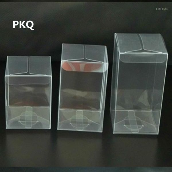 50pcs plastic box clear plastic packaging boxes pvc cosmetic bottle gift boxes wedding favor cake candy macaron box1
50pcs plastic box clear plastic packaging boxes pvc cosmetic bottle gift boxes wedding favor cake candy macaron box1
