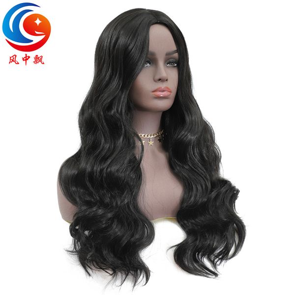 fzp long body wave simulation human hair wigs wigs african haircut style brazilian ladies wigs for black women
fzp long body wave simulation human hair wigs wigs african haircut style brazilian ladies wigs for black women