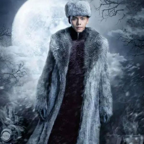 men's fur & faux 2021 autumn and winter coat long windbreaker thicken warm overcoat lapel outwear parkas snow trench, Black
men's fur & faux 2021 autumn and winter coat long windbreaker thicken warm overcoat lapel outwear parkas snow trench, Black