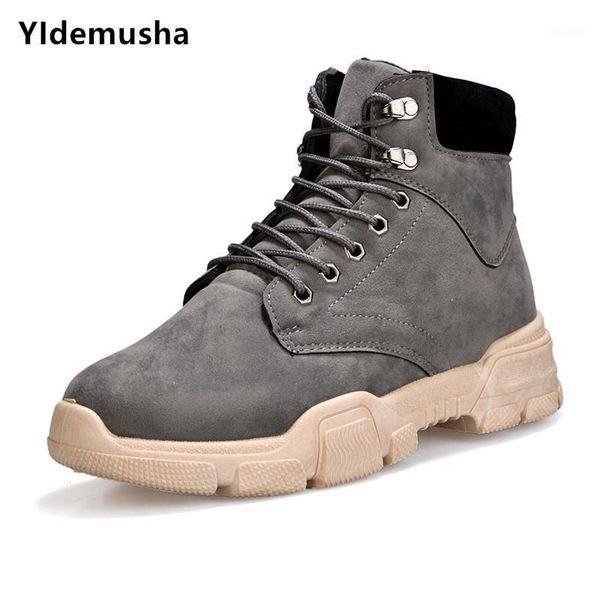 2020 men boots new fashion warm winter men shoes autumn pu leather footwear for man new high upper casual walking shoes1, Black
2020 men boots new fashion warm winter men shoes autumn pu leather footwear for man new high upper casual walking shoes1, Black