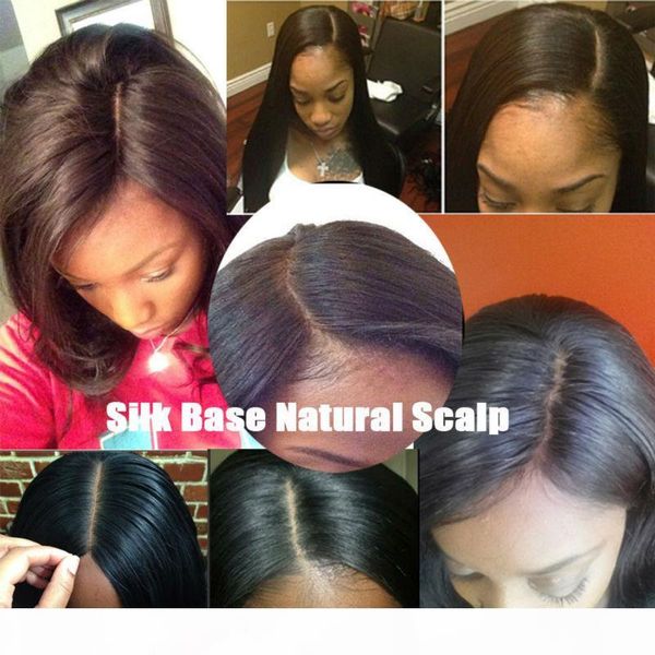 natural scalp malaysian silk base 130 density lace front wig straight glueless silk human hair front lace wig with baby hair, Black;brown
natural scalp malaysian silk base 130 density lace front wig straight glueless silk human hair front lace wig with baby hair, Black;brown